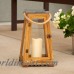 Smart Living Newport Lantern with LED Candle BMAR1004